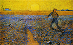 Fond d'écran gratuit de Peintures - Van Gogh numéro 64019